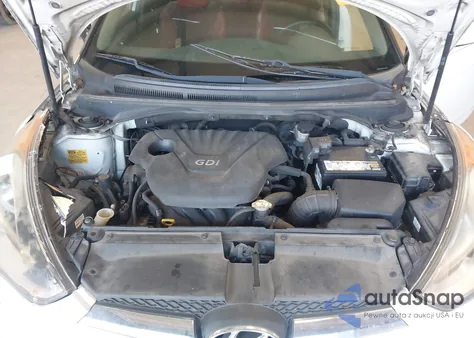 2014 Hyundai Veloster Base W/Red z USA, uszkodzony, nr VIN KMHTC6AD8EU191509